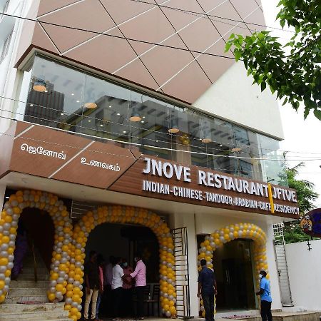 Jfive Residency Hotel Chennai Eksteriør billede