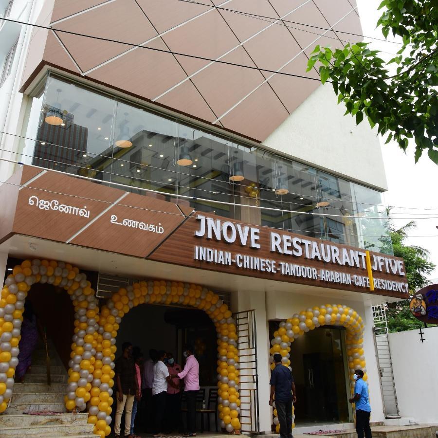 Jfive Residency Hotel Chennai Eksteriør billede