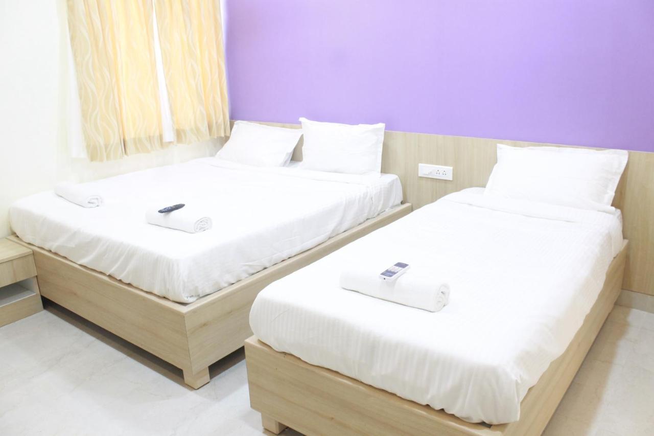 Jfive Residency Hotel Chennai Eksteriør billede