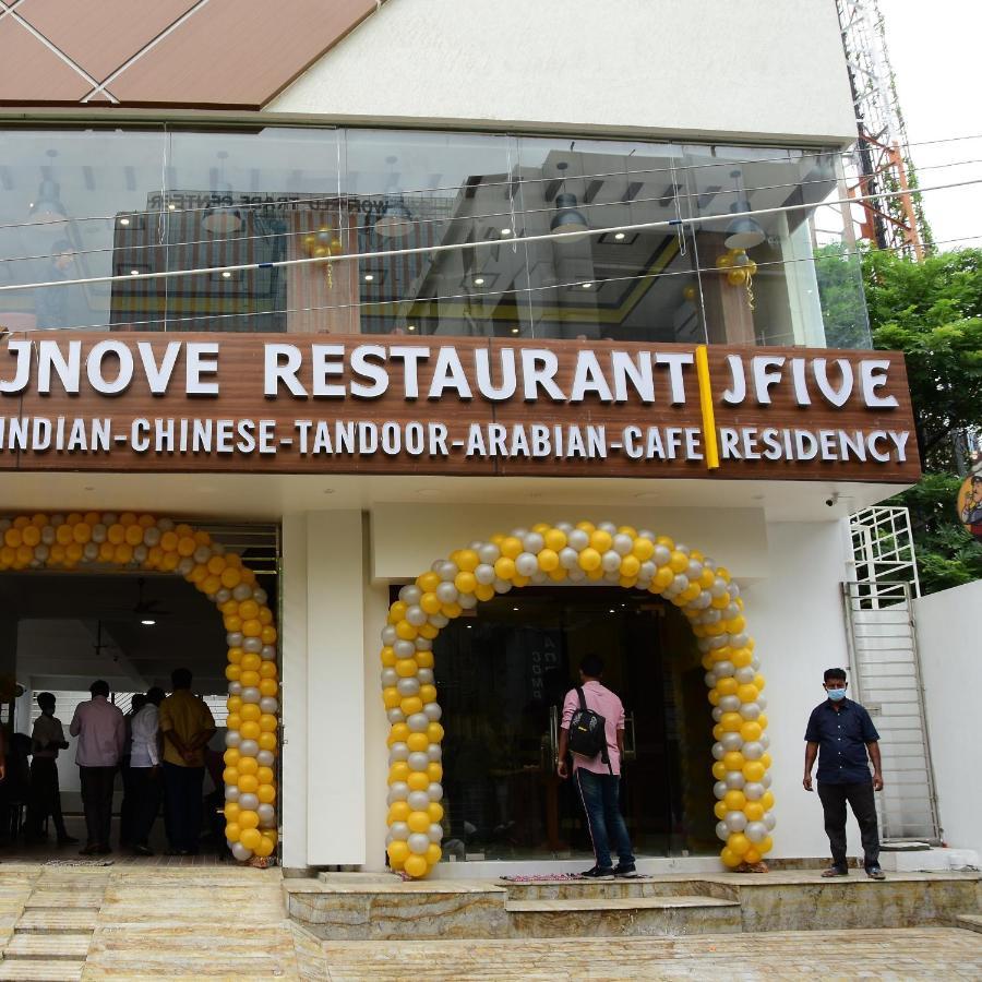 Jfive Residency Hotel Chennai Eksteriør billede