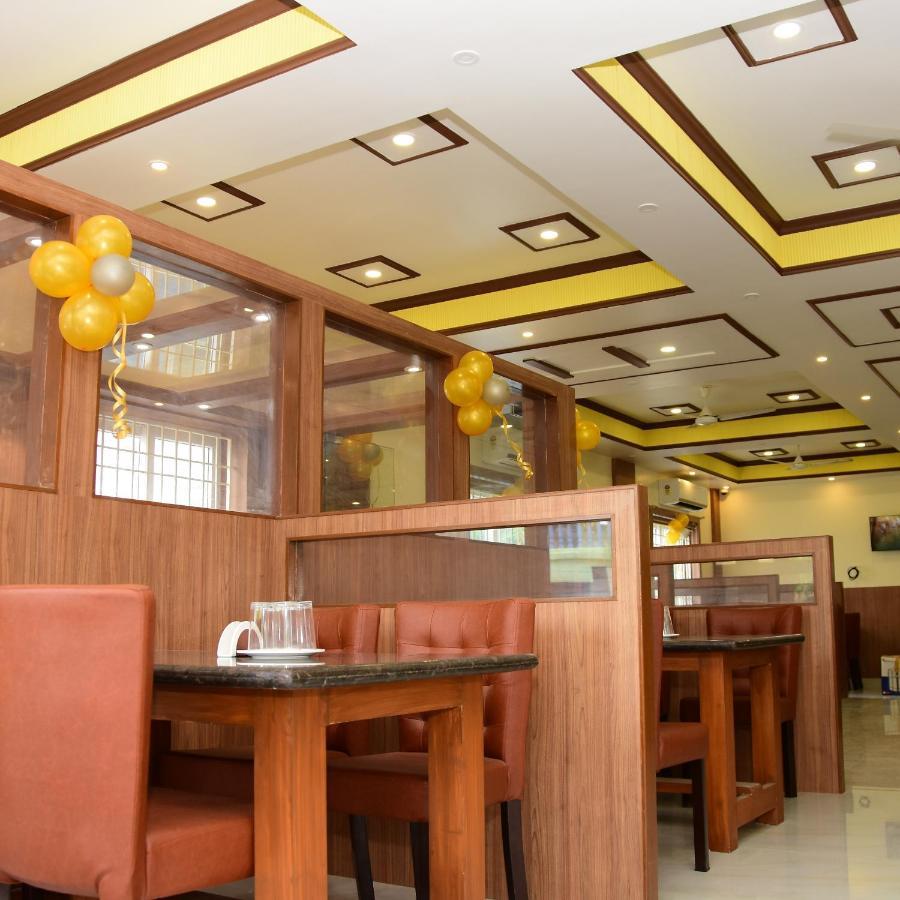 Jfive Residency Hotel Chennai Eksteriør billede